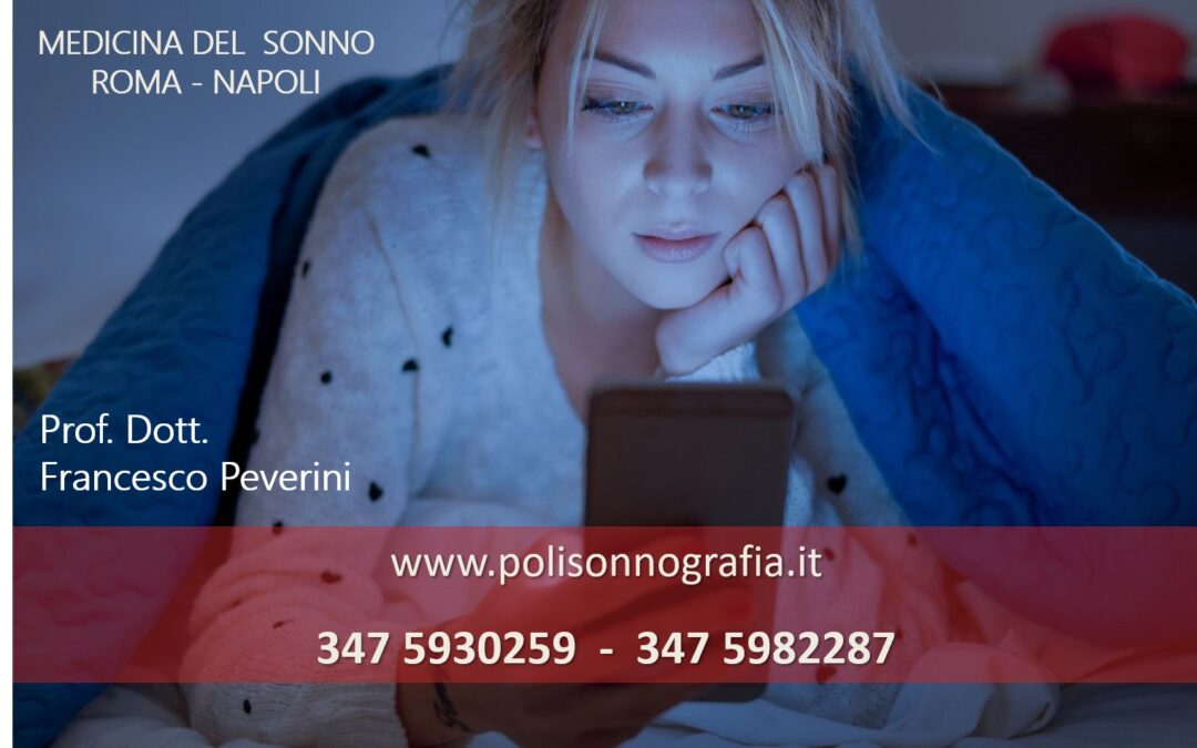 Ansia da notizie e disturbi del sonno