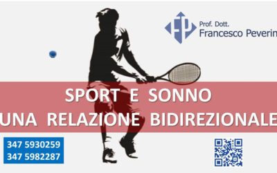 SPORT E SONNO UNA RELAZIONE BIDIREZIONALE