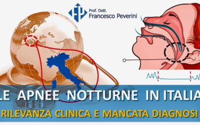 APNEE NOTTURNE IN ITALIA – RILEVANZA CLINICA E MANCATA DIAGNOSI