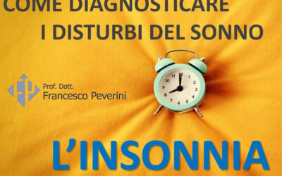 COME DIAGNOSTICARE I DISTURBI DEL SONNO: L’INSONNIA