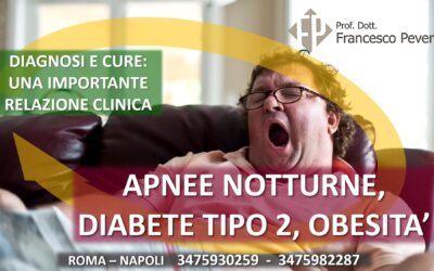 APNEE NOTTURNE – DIABETE DI TIPO 2 – OBESITA’