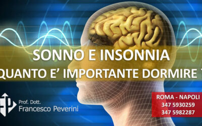 SONNO E INSONNIA – QUANTO E’ IMPORTANTE DORMIRE?